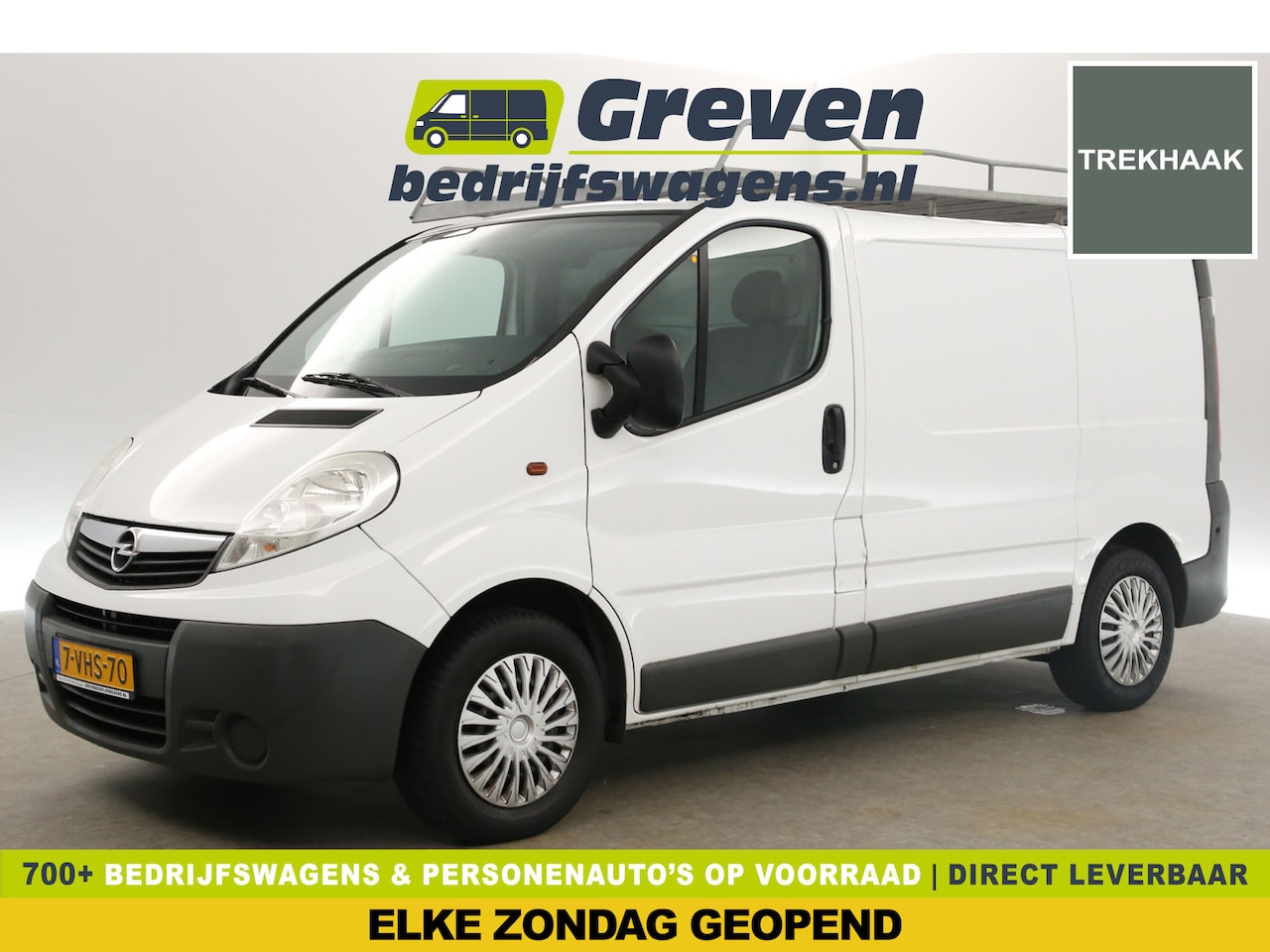 Opel Vivaro - 2.0 CDTI L1H1 | APK tot 04-04-2025 | Airco Trekhaak Imperiaal Elektrpakket Schuifdeur - AutoWereld.nl