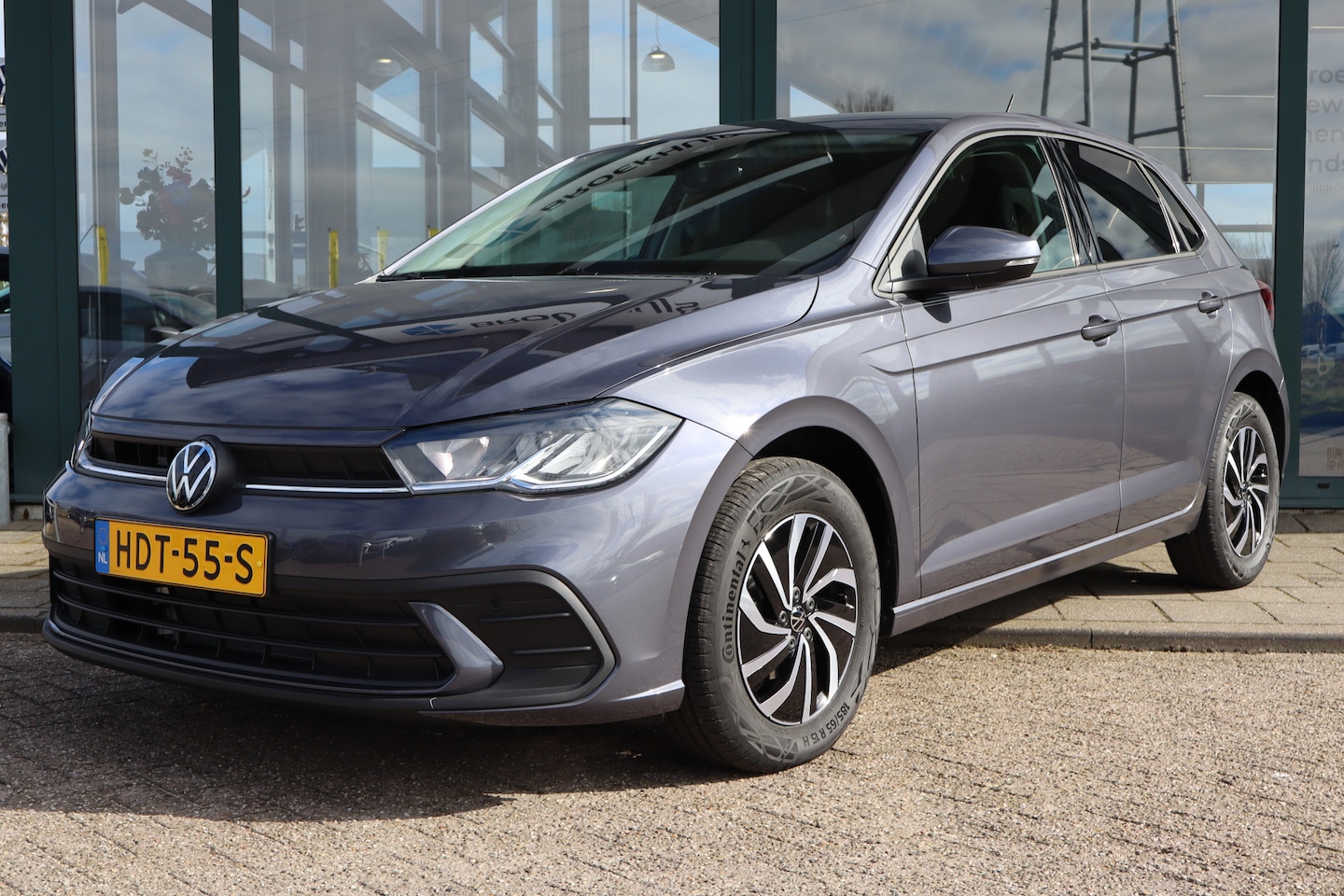 Volkswagen Polo - 1.0 TSI Life Edition | Navigatie | Achteruitrijcamera | Apple Carplay/Android Auto | - AutoWereld.nl