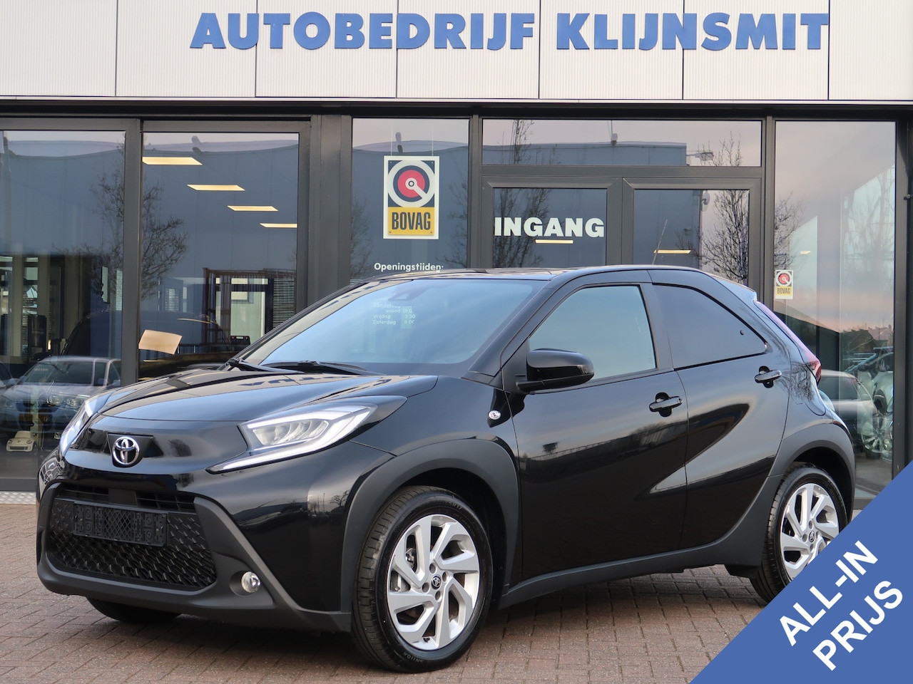 Toyota Aygo X - 1.0 VVT-i MT Pulse | stoelverw | camera | climate control | - AutoWereld.nl