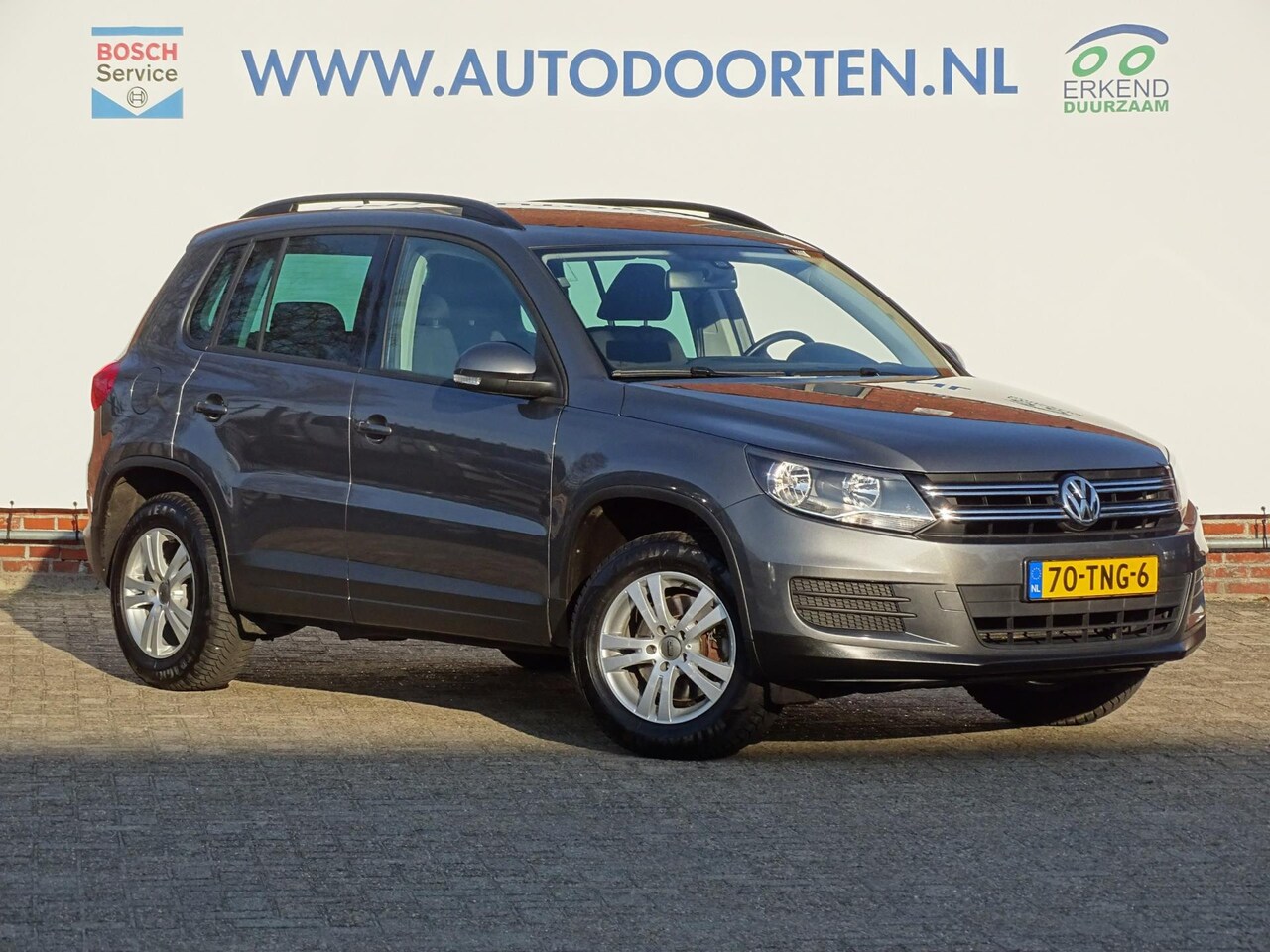 Volkswagen Tiguan - 1.4 TSI Comfort&Design|TREKHAAK|CAM| - AutoWereld.nl