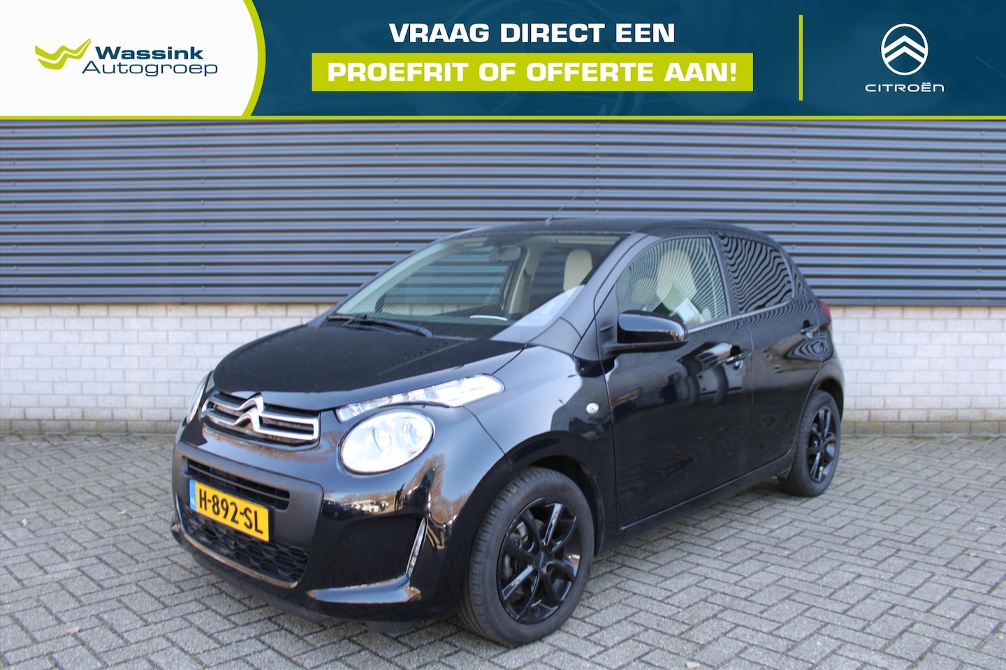 Citroën C1 - Feel 5-deurs 72PK I - AutoWereld.nl