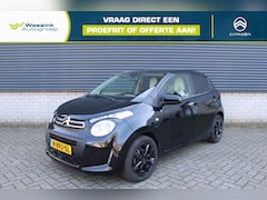 Citroën C1 - Feel 5-deurs 72PK I Airco I Bluetooth I Lichtmetalen Velgen Gloss Black I Privacy Glass I