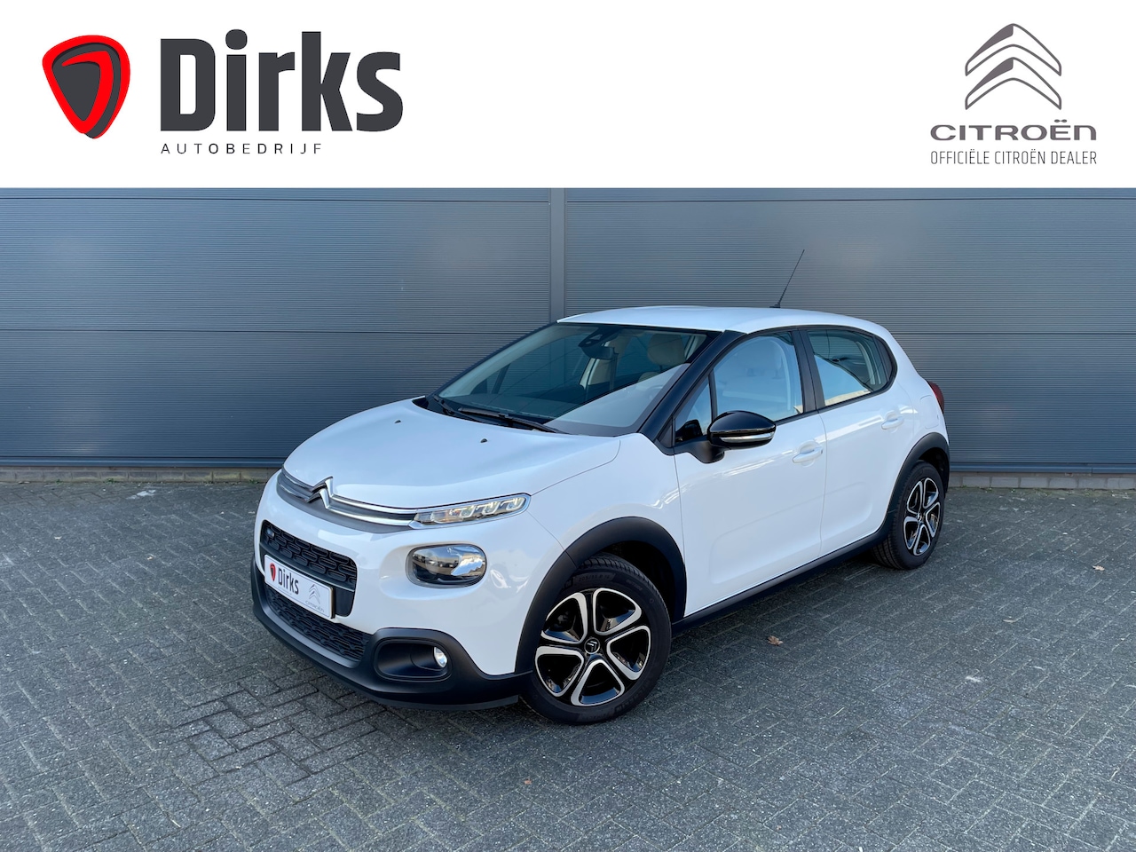 Citroën C3 - 82pk Feel (Navigatie - Automatische Airco - Apple Carplay - Parkeersensoren) - AutoWereld.nl