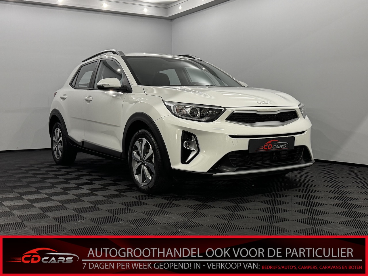 Kia Stonic - 1.0 T-GDi MHEV DynamicLine Clima, Camera, Apple carplay, Cruise control, A Start stop, 5 j - AutoWereld.nl