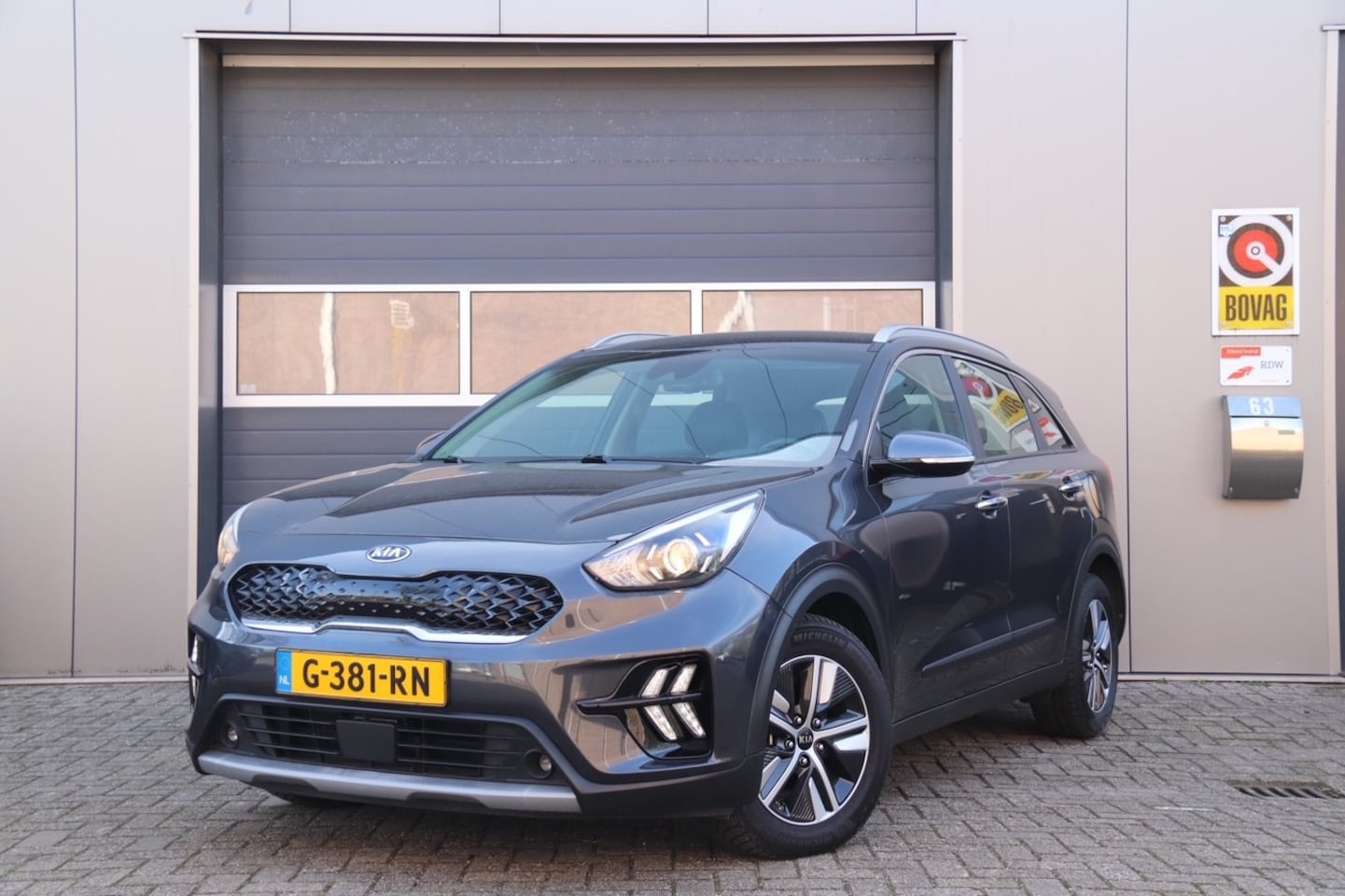 Kia Niro - 1.6 GDi Hybrid Edition Line - AutoWereld.nl