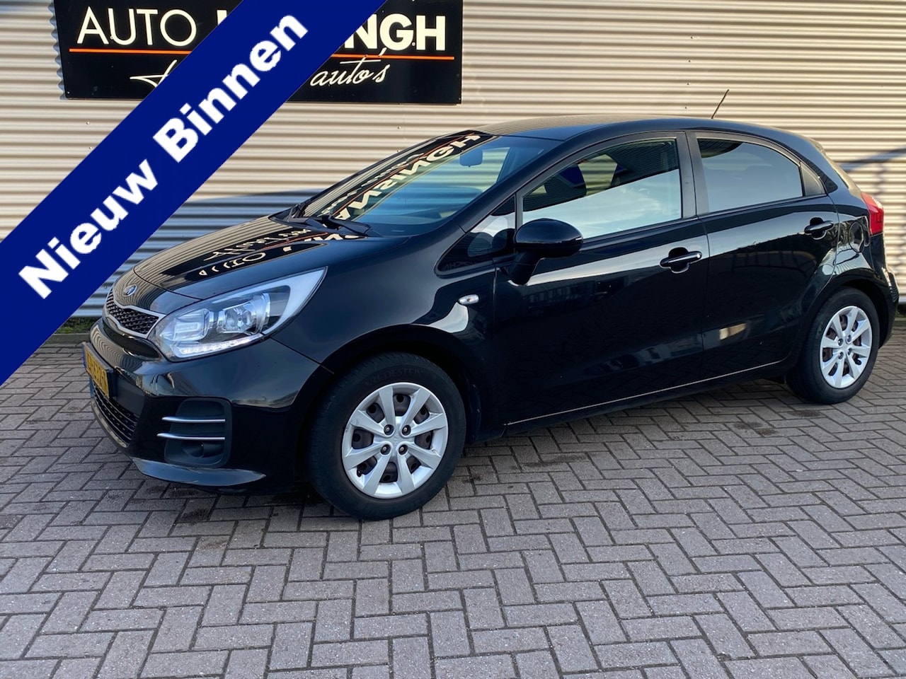 Kia Rio - 1.2 CVVT DynamicLine | Cruise Control | Navi | Airco | Achteruitrijcamera | RIJKLAARPRIJS - AutoWereld.nl