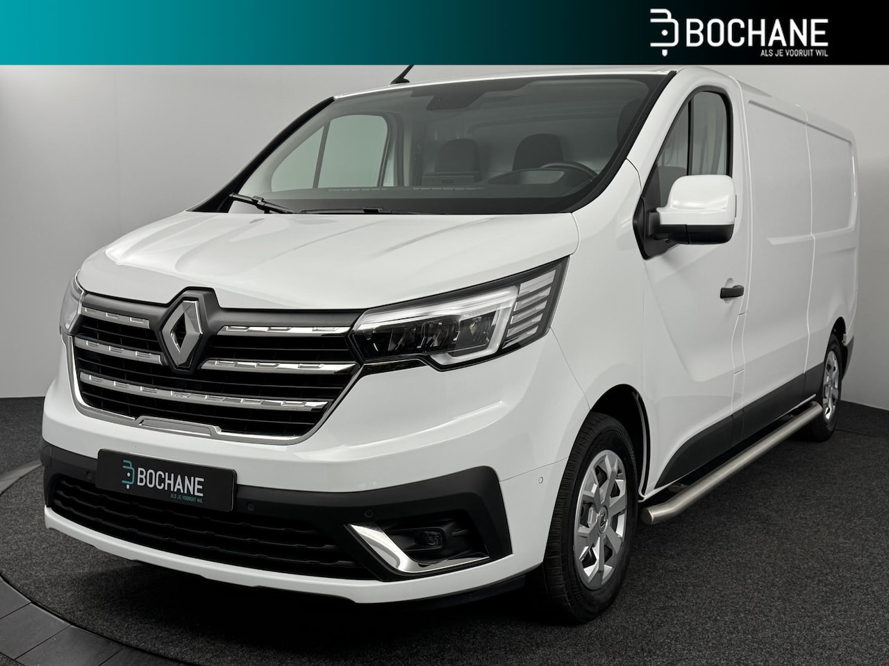 Renault Trafic - 2.0 dCi 130 T30 L2H1 Work Edition | Navigatie | Achteruitrijcamera | Betimmering | Trekhaa - AutoWereld.nl