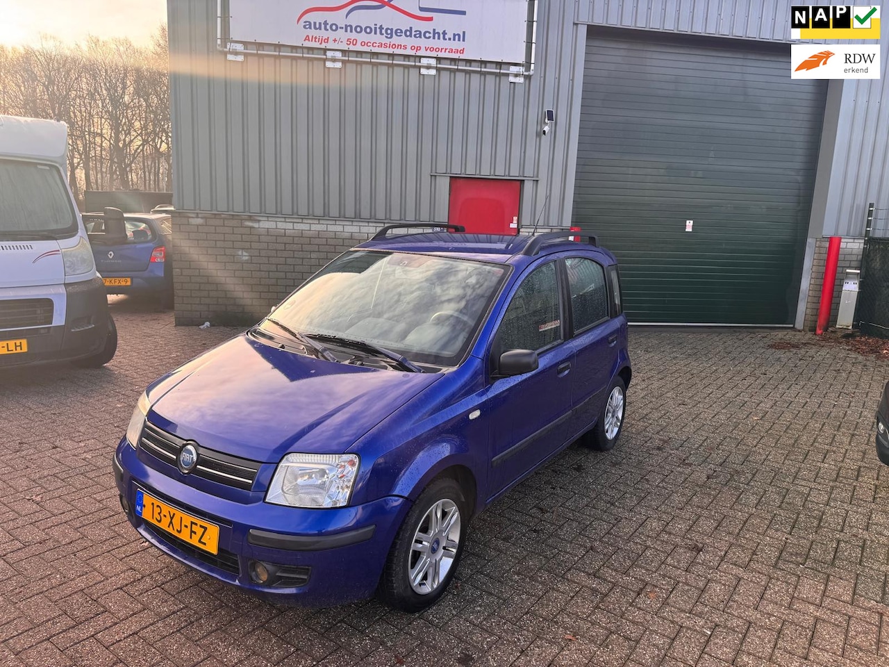 Fiat Panda - 1.2 Emotion 1.2 Emotion - AutoWereld.nl