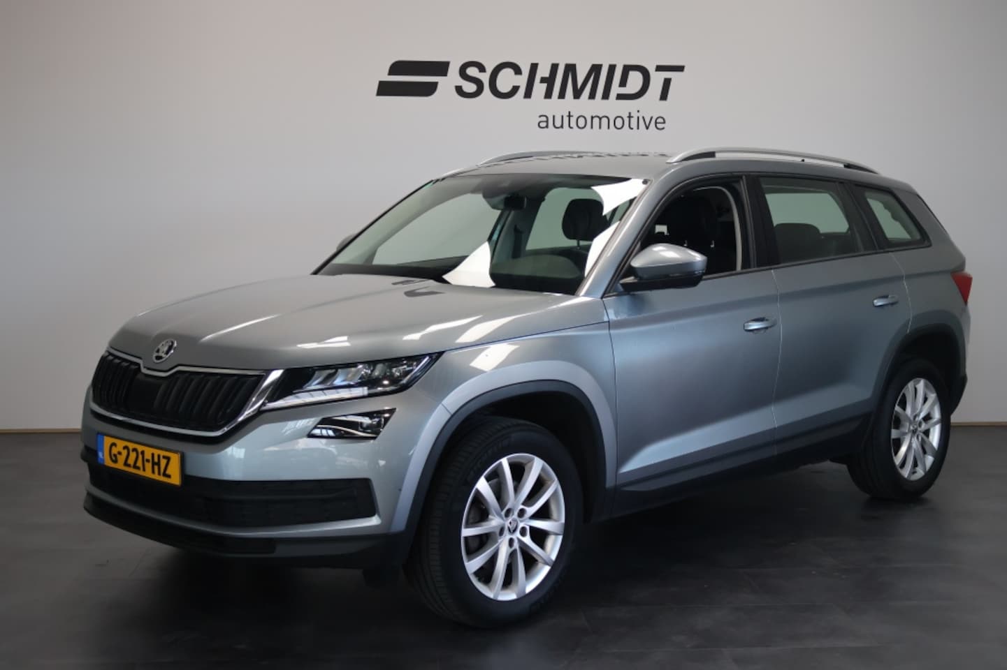 Skoda Kodiaq - 1.5 TSI Business edition 7-personen | Automaat - AutoWereld.nl