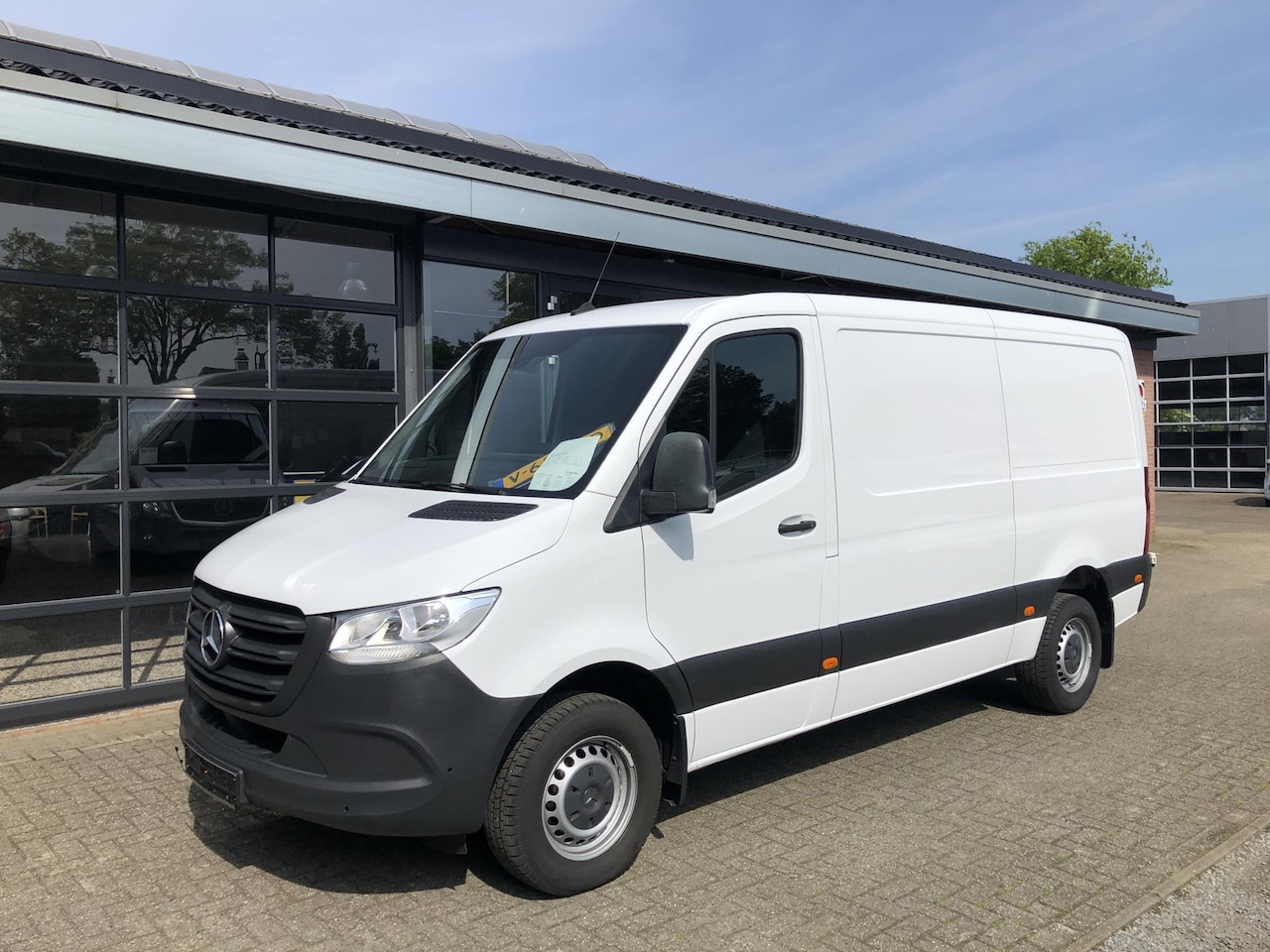 Mercedes-Benz Sprinter - 316 CDI 366 RWD L2/H1 EURO6 163PK NAV|CRUISE CONTROL|PDC V+A|CAMERA|GEVEERDE STOEL - AutoWereld.nl