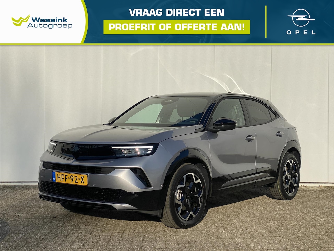 Opel Mokka - 1.2 Turbo Hybrid 136pk eDCT Ultimate | Camera | Navigatie | CarPlay | Sensoren | Stoel & S - AutoWereld.nl