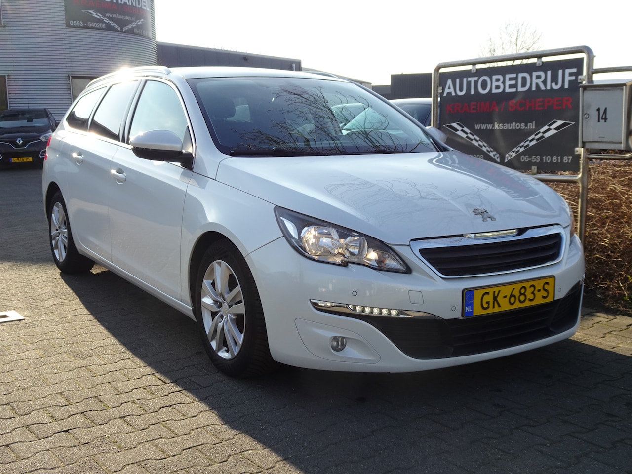 Peugeot 308 SW - 1.6 HDI Lease Executive Pack - AutoWereld.nl