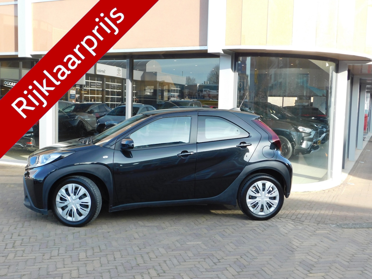 Toyota Aygo X - 1.0 VVT-i MT Play | ACC | Achteruitrijcamera | - AutoWereld.nl