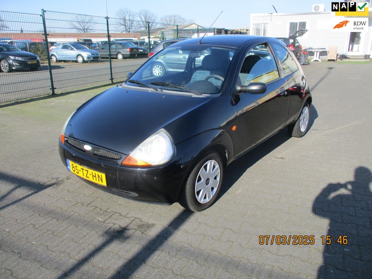 Ford Ka - Ford Ka 1.3 Futura-AIRCO - AutoWereld.nl