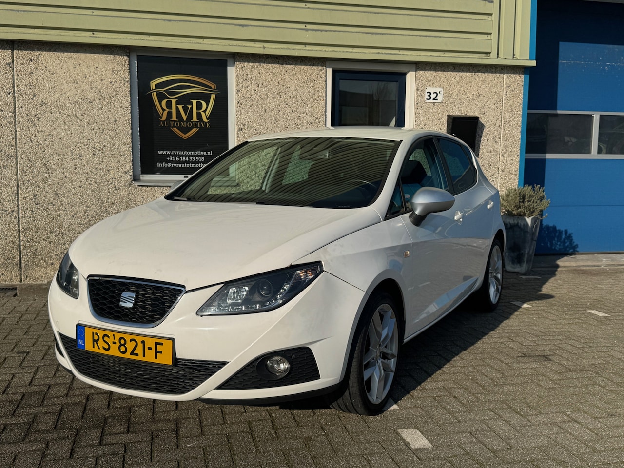 Seat Ibiza - 1.4 TSI FR 5-DRS DSG CLIMA STOELVERW PDC - AutoWereld.nl