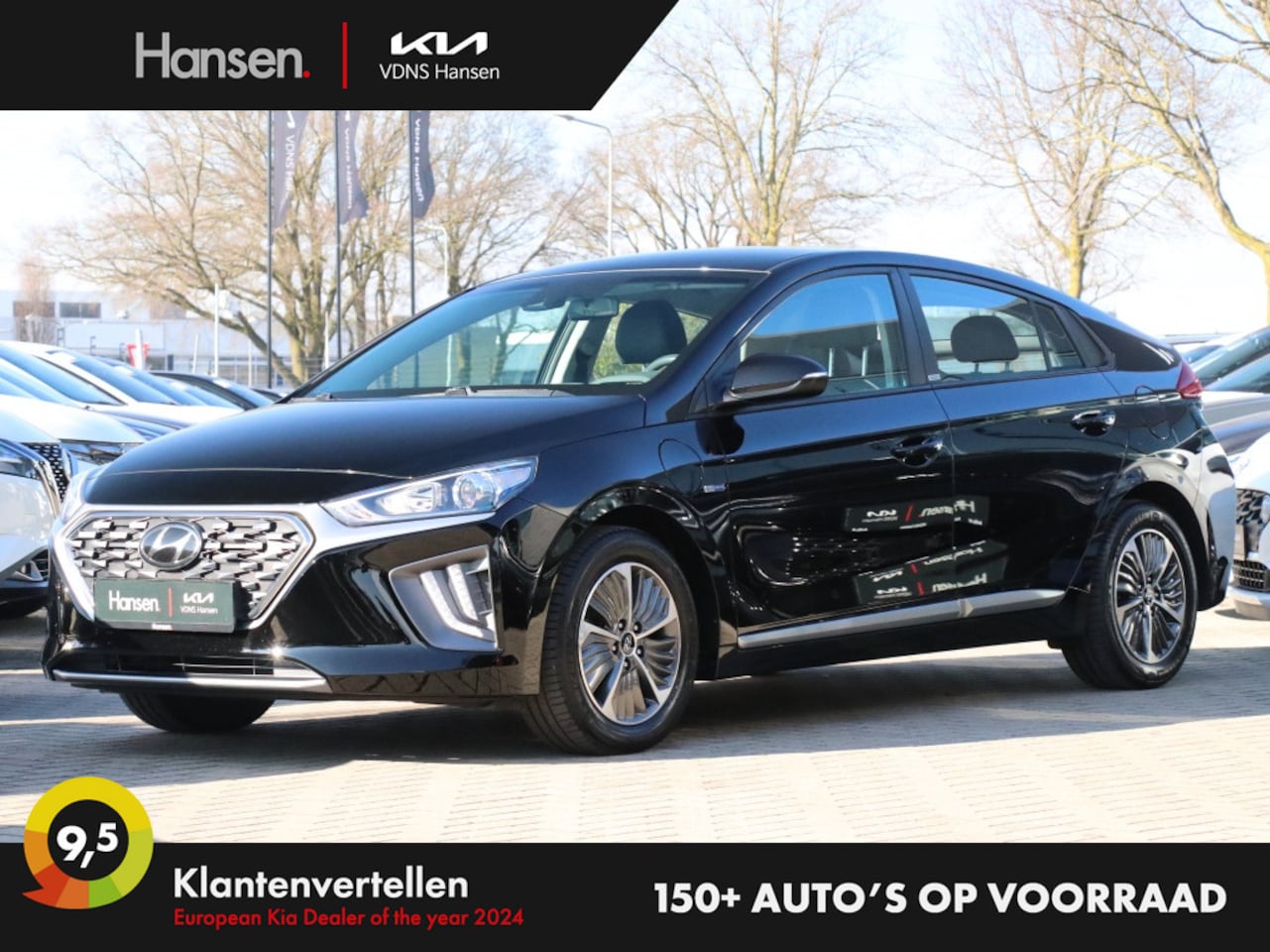 Hyundai IONIQ - 1.6 GDi PHEV Comfort I Apple/Android Navi I Camera I Keyless - AutoWereld.nl