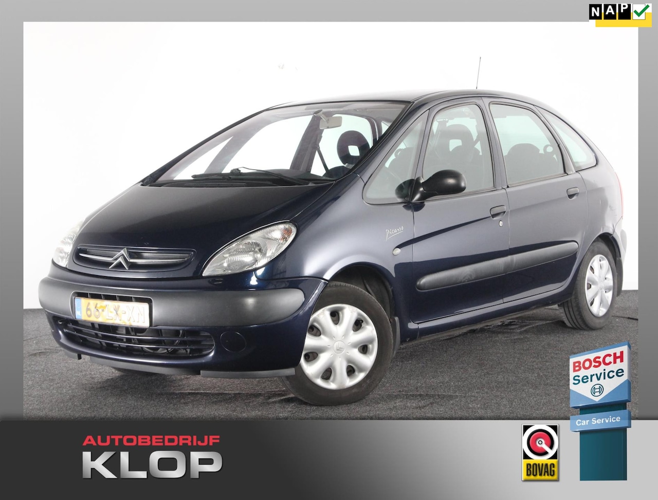 Citroën Xsara Picasso - 1.8i-16V Plaisir | APK keuring geldig t/m 27-02-2026 - AutoWereld.nl