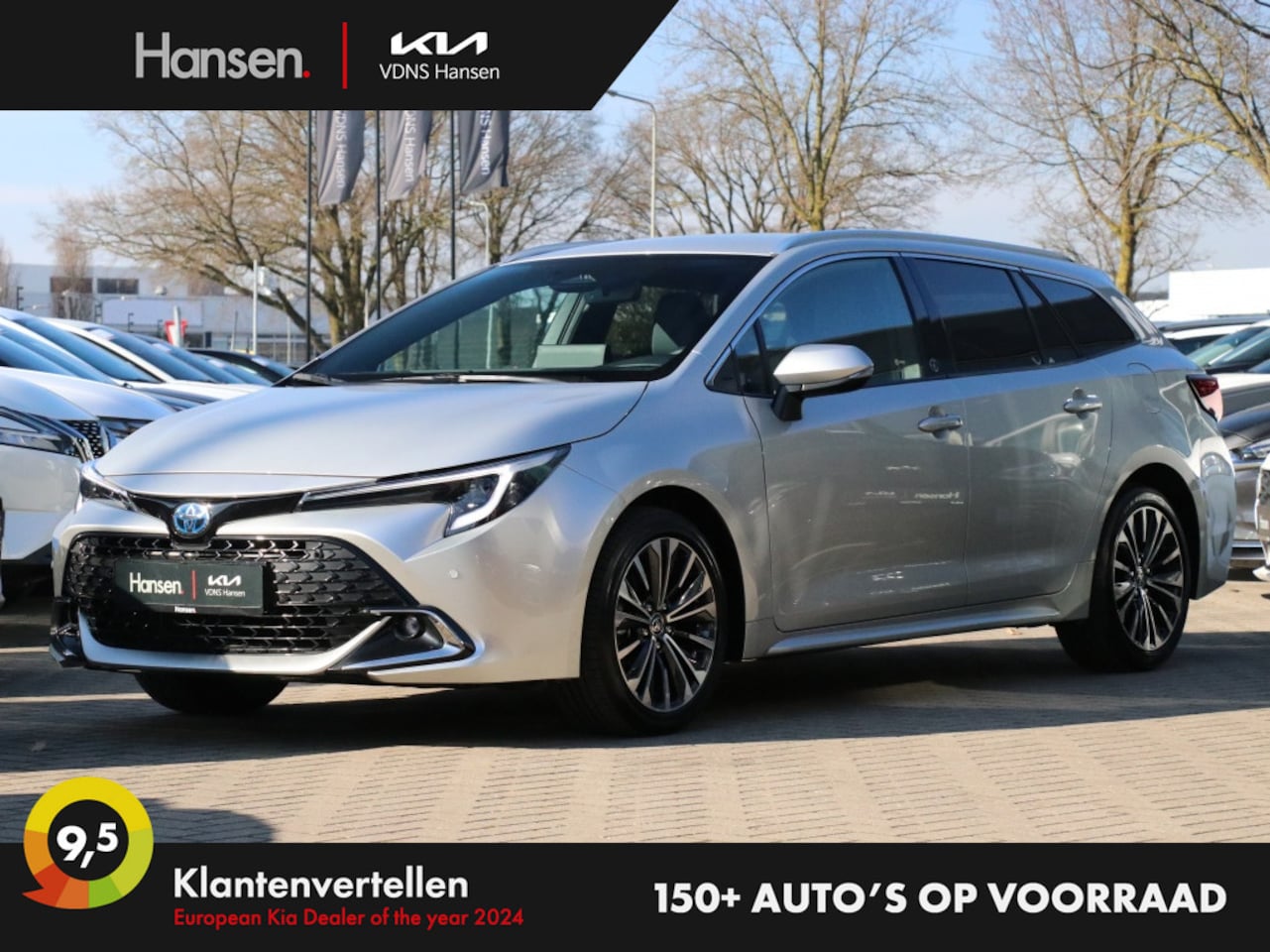 Toyota Corolla Touring Sports - 1.8 Hybrid Dynamic I Keyles I Half-leder I Dodehoekdetectie - AutoWereld.nl