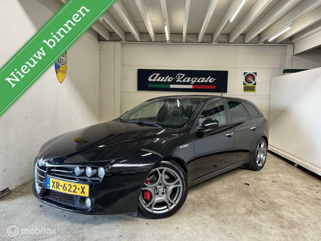 Alfa Romeo 159 Sportwagon - 1750 Tbi 200Pk trekhaak - AutoWereld.nl