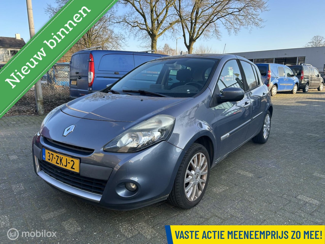 Renault Clio - 1.2 Collection 1.2 Collection - AutoWereld.nl