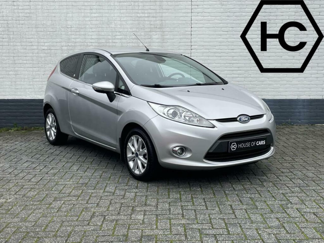 Ford Fiesta - 1.25 Titanium Airco Lichtmetaal 82PK - AutoWereld.nl