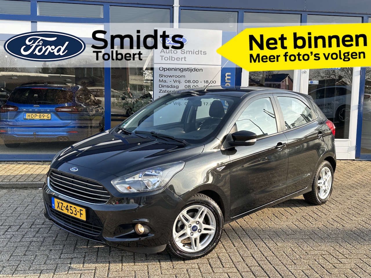 Ford Ka - 86PK Trend Ultimate | Airco | Bluetooth | Allseasonbanden | Slechts 19.684KM !! - AutoWereld.nl