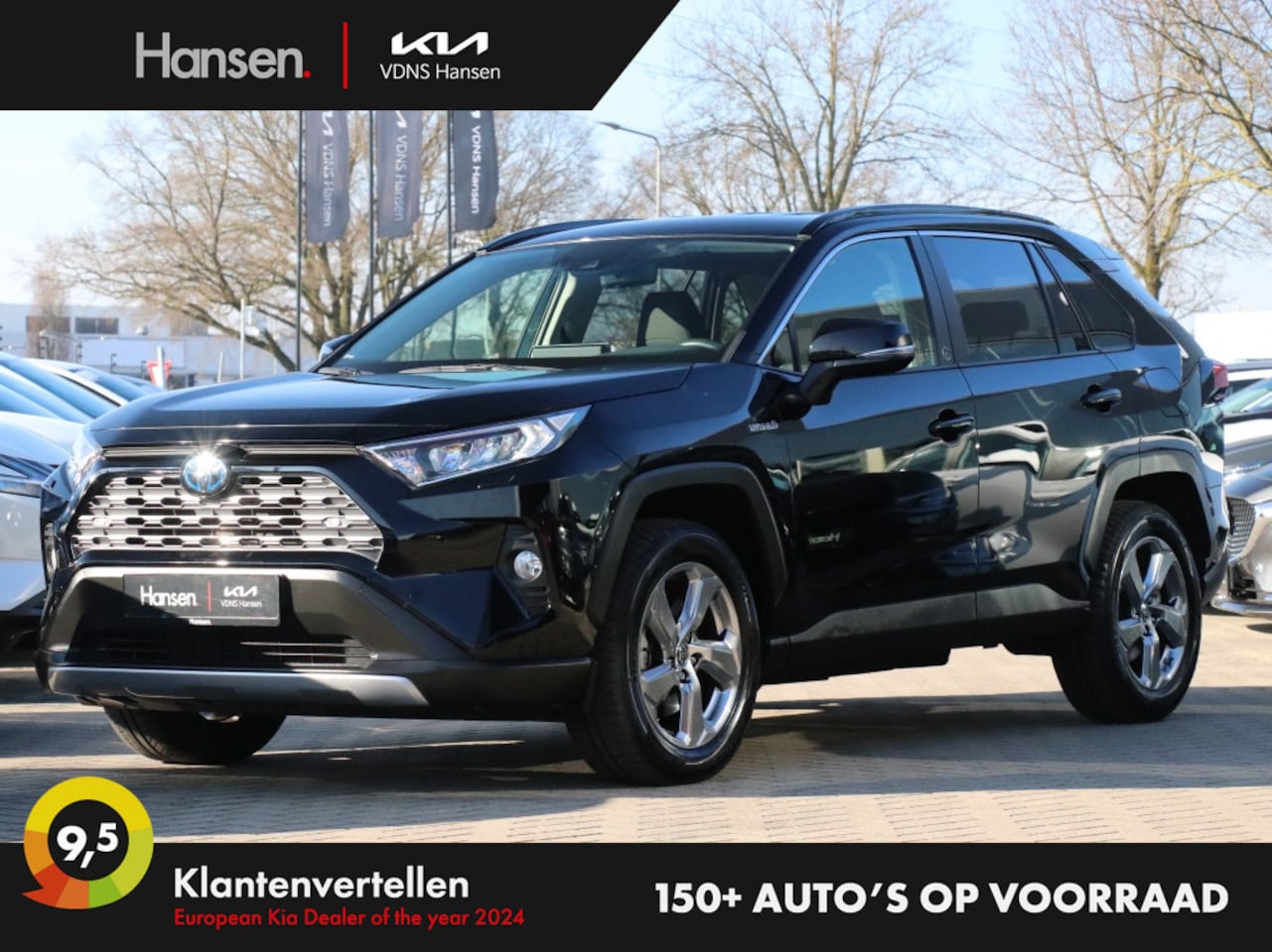 Toyota RAV4 - 2.5 Hybrid Dynamic I Navi I Keyless I Camera I ACC - AutoWereld.nl