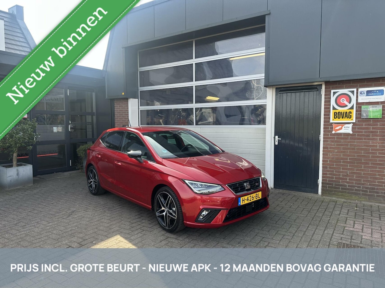 Seat Ibiza - 1.0 TSI FR Business Intense ACC/CARPLAY *ALL-IN PRIJS* - AutoWereld.nl