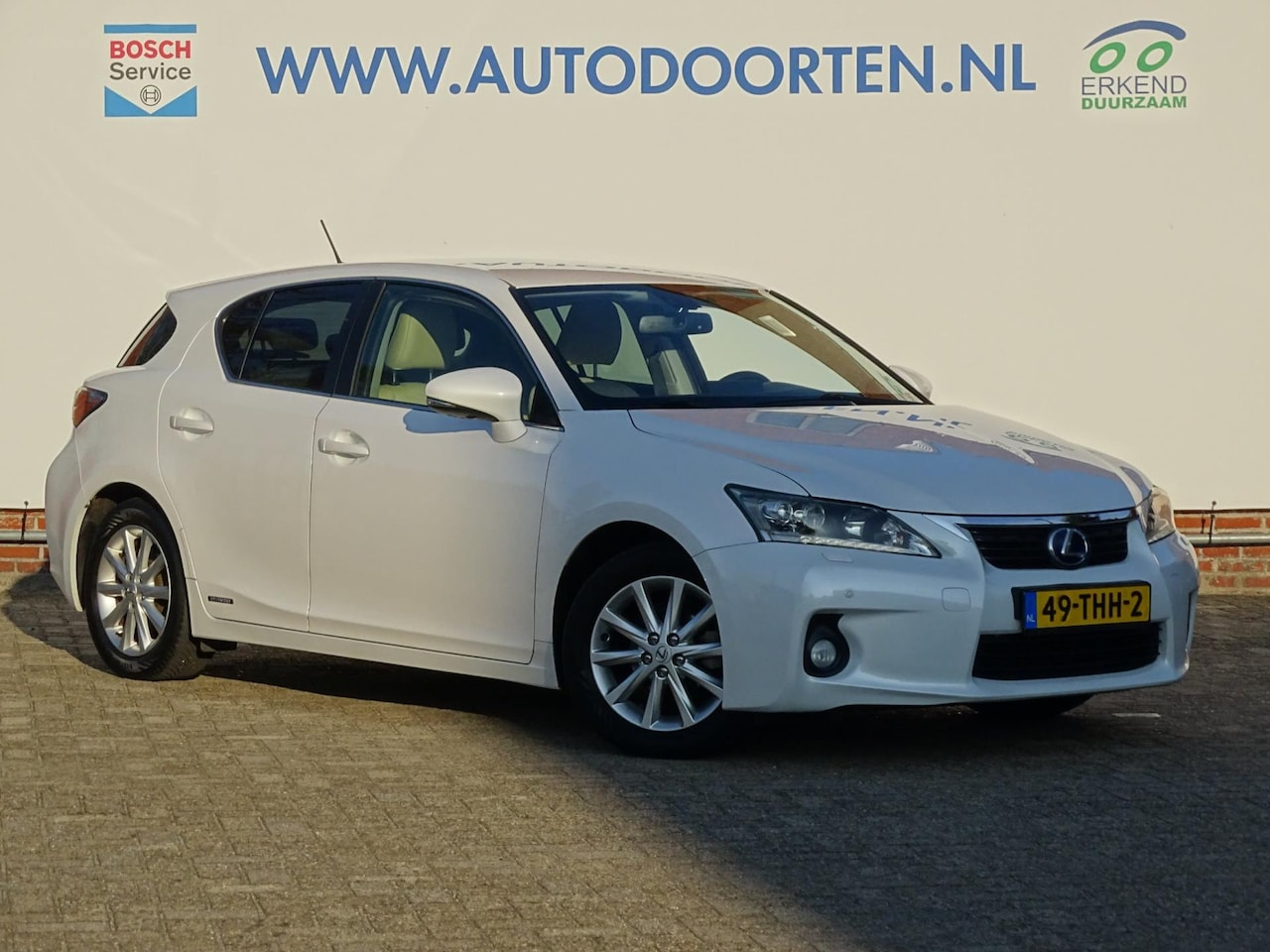 Lexus CT 200h - Business Line Pro|LEER|CAM| - AutoWereld.nl