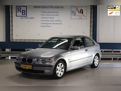 BMW 3-serie Compact - 316ti Black&Silver / AUTOMAAT / NAP / NW APK