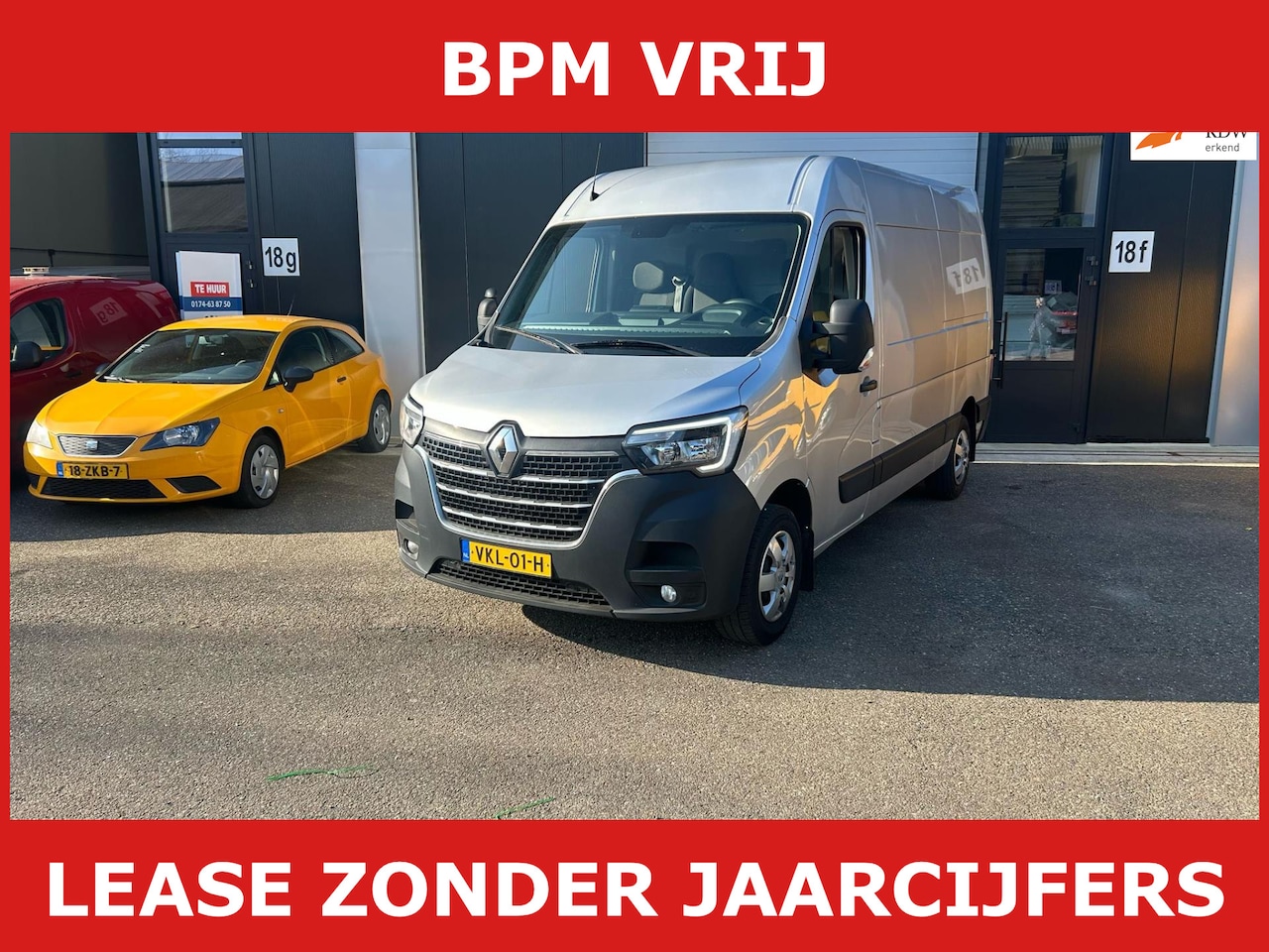 Renault Master - T35 2.3 dCi 180 L2H2 DC Energy T35 2.3 dCi 180 L2H2 DC Energy 180 pk - AutoWereld.nl