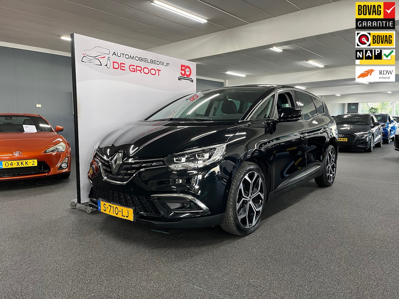 Renault Grand Scénic - 1.3 TCe Techno 7persoons / Apple Carplay / NL-auto - AutoWereld.nl