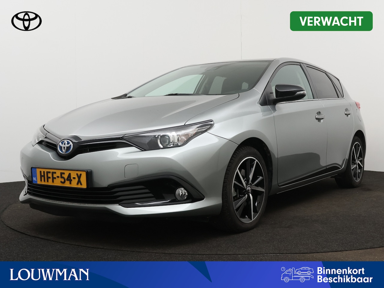 Toyota Auris - 1.8 Hybrid Black Edition | Camera | Cruise Control | Climate Control | - AutoWereld.nl