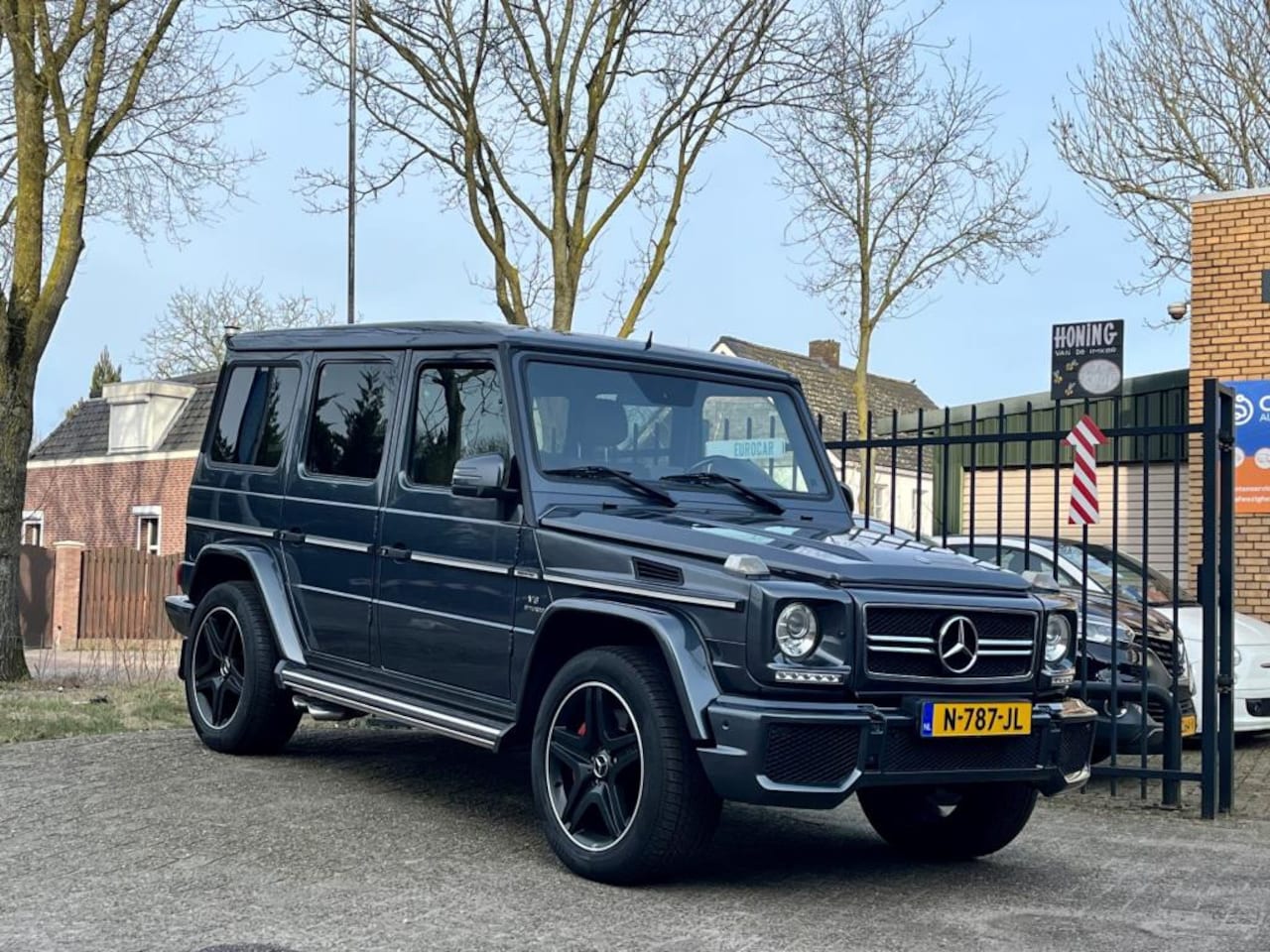 Mercedes-Benz G-klasse - AMG 63 AMG 63 - AutoWereld.nl