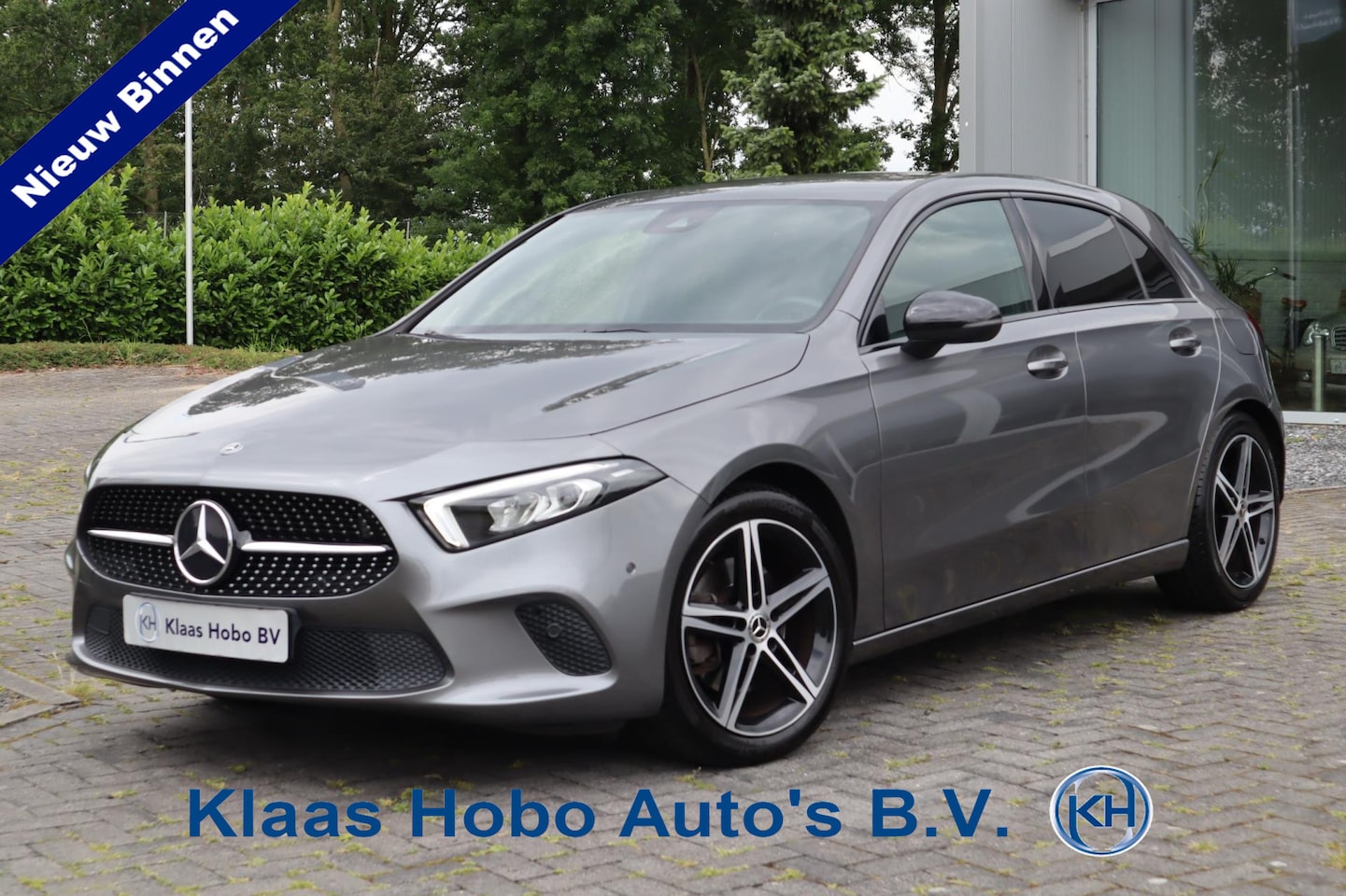 Mercedes-Benz A-klasse - 220 Advantage Airco, Leder, Apple carplay, Widescreen - AutoWereld.nl