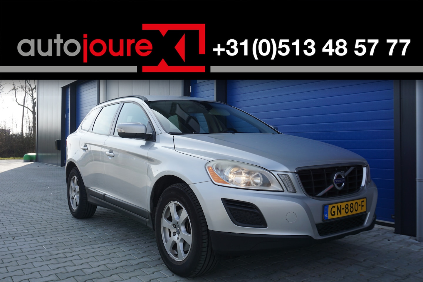 Volvo XC60 - 2.0 D3 Kinetic | 5-Cilinder | - AutoWereld.nl