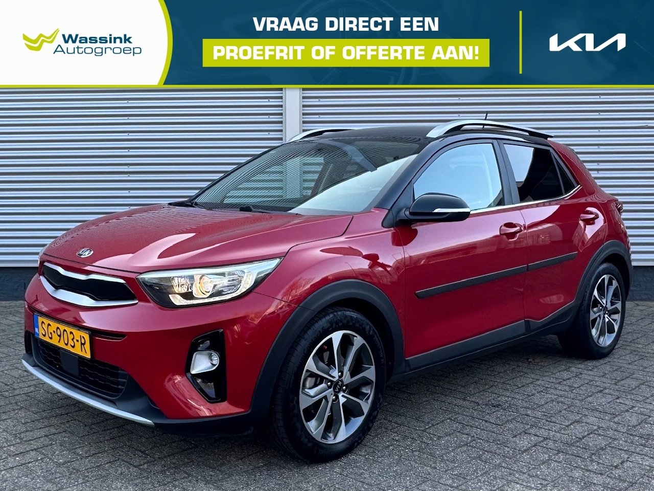 Kia Stonic - 1.0 T-GDi 120pk ExecutiveLine | Stoel/Stuurwielverwarming | Dodehoekdetectie | Climate Con - AutoWereld.nl