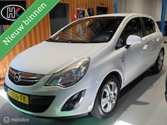 Opel Corsa - 5-deurs 1.2-16v Airco Trekhaak LM15 AllSeason 1jr