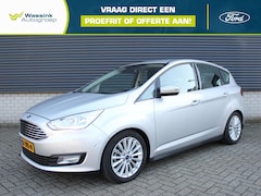 Ford C-Max - 125pk Titanium I Navigatie I Handsfree Achterklep I Trekhaak I Parkeersensoren Voor en Ach