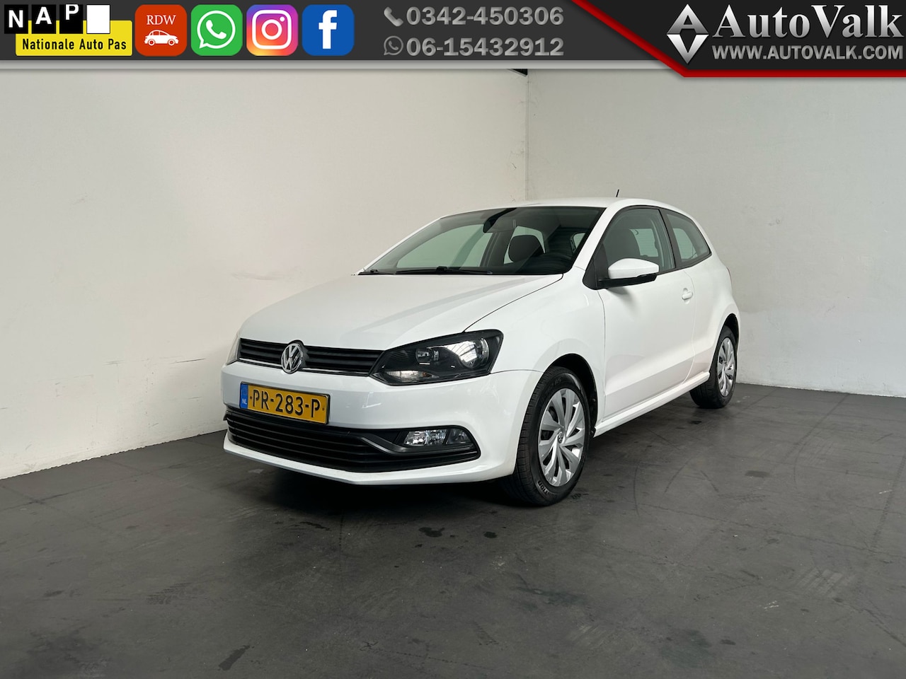 Volkswagen Polo - 1.0.Easyline. Airco! - AutoWereld.nl