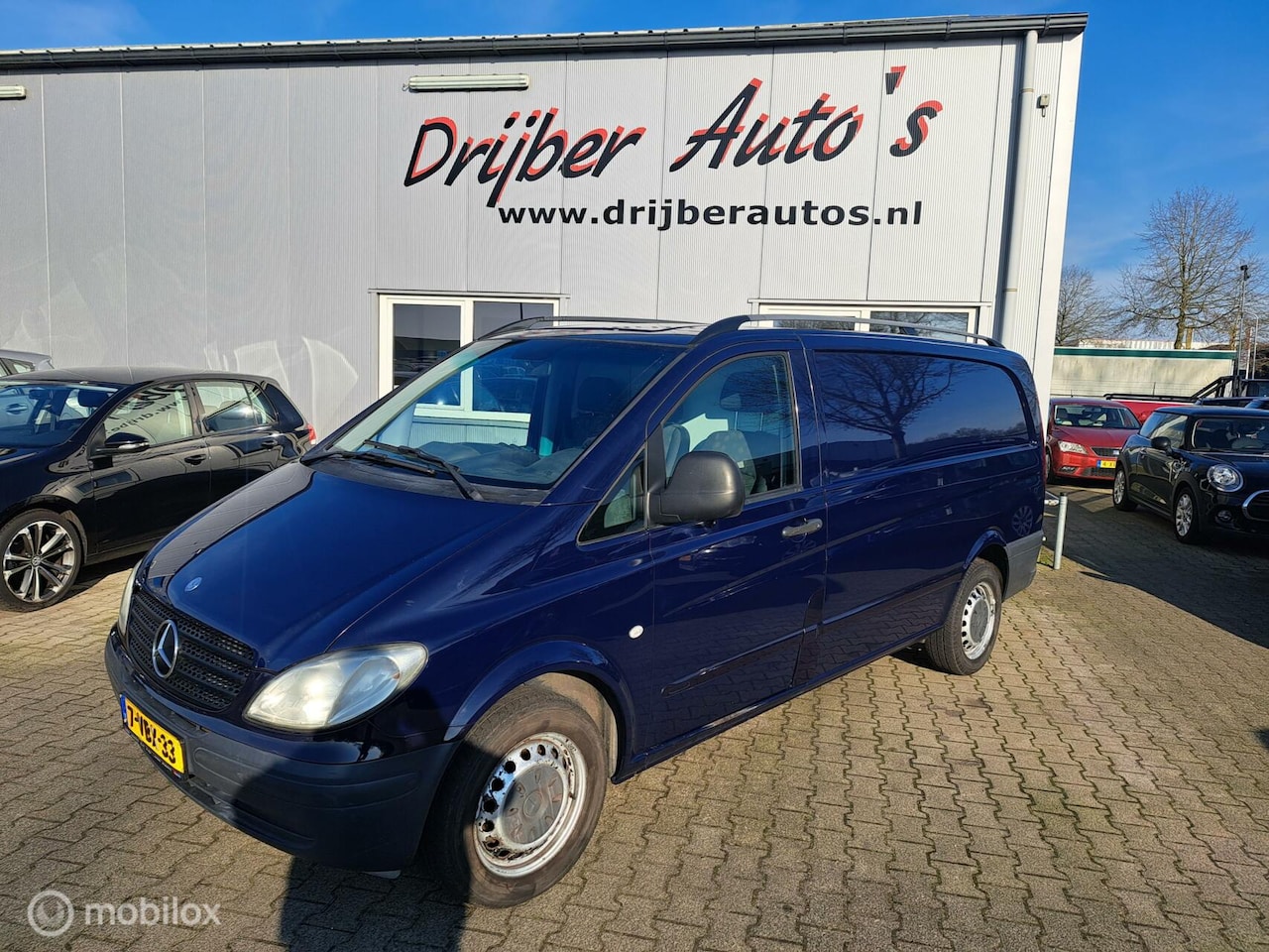 Mercedes-Benz Vito - Bestel 109 CDI 320 - AutoWereld.nl