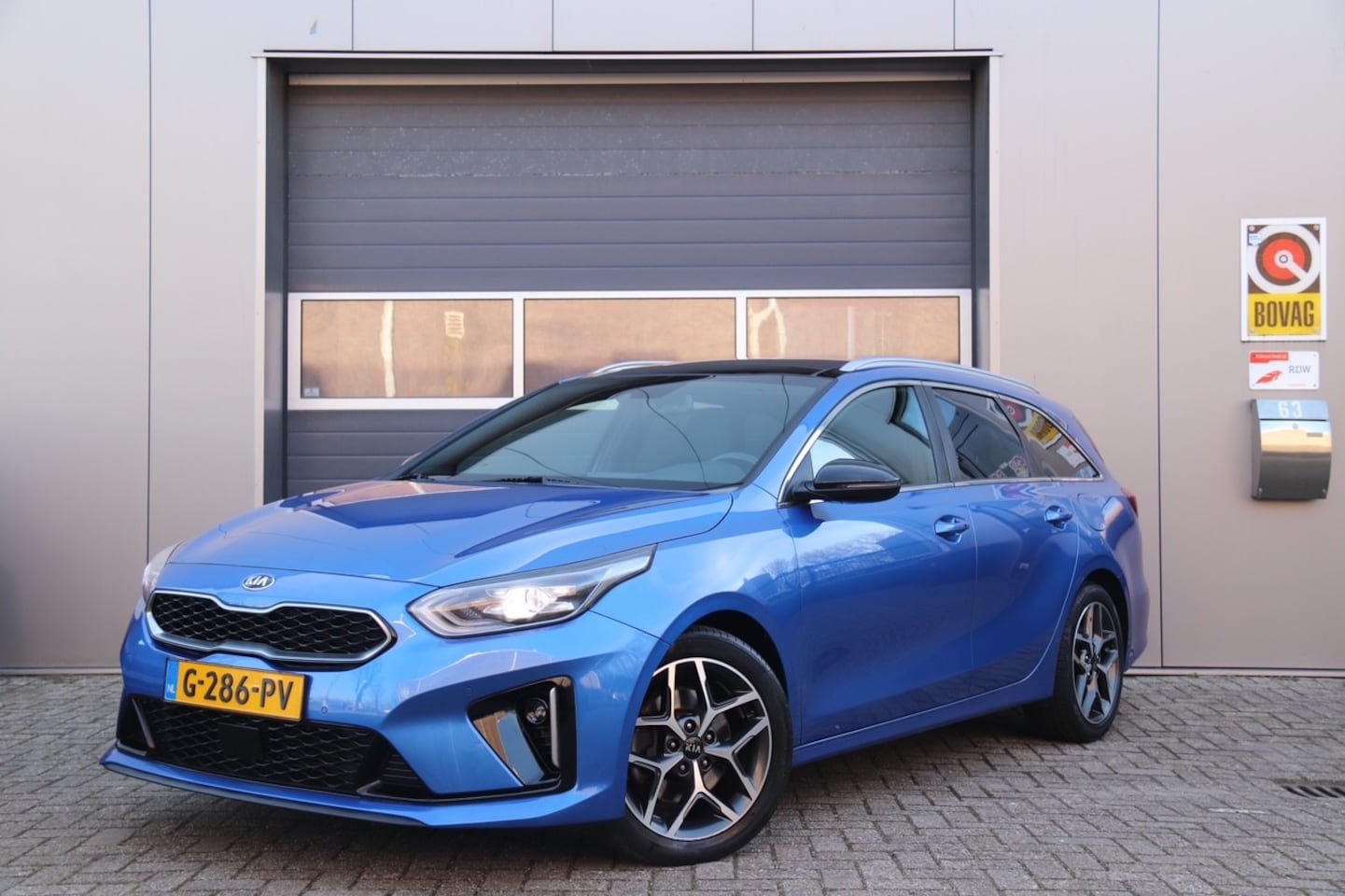 Kia Cee'd Sportswagon - Ceed 1.0 T-GDi GT-Line Panoramadak, Stoel & Stuurverwarming - AutoWereld.nl