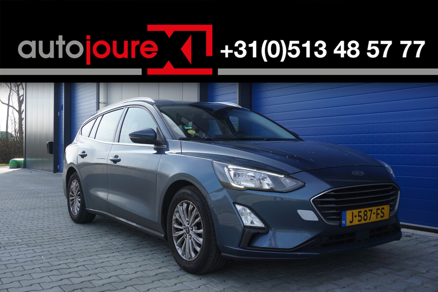 Ford Focus Wagon - 1.5 EcoBlue Titanium Business | Winter Pack | Camera | Trekhaak | - AutoWereld.nl