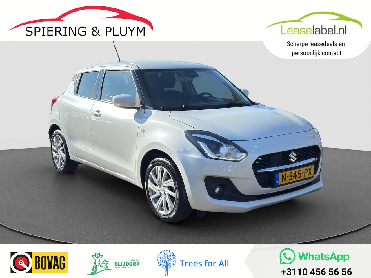 Suzuki Swift - 1.2 Stijl Smart Hybrid | Lane Assist | Adaptive Cruise | PDC - AutoWereld.nl