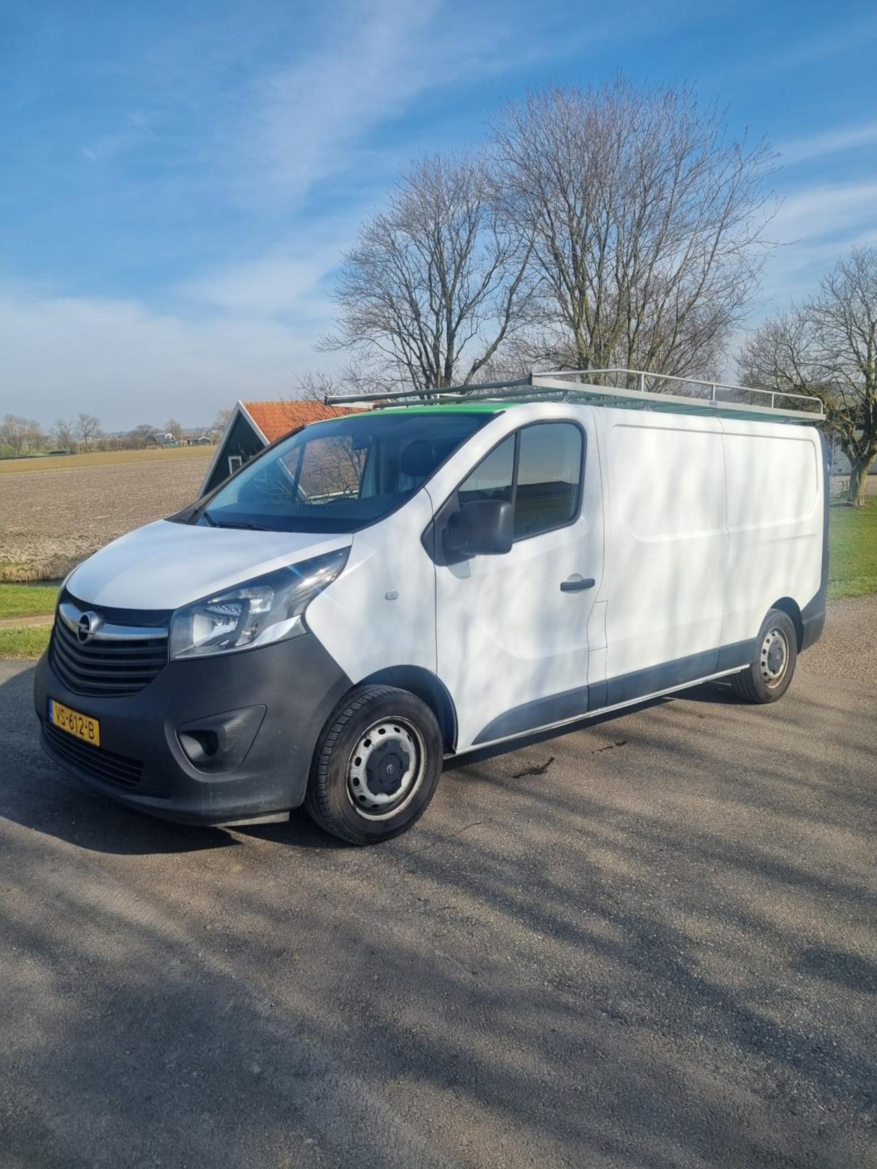 Opel Vivaro - 1.6 CDTI L2H1, 119218 KM NAP, Airco, Cruise, Keurige staat. - AutoWereld.nl