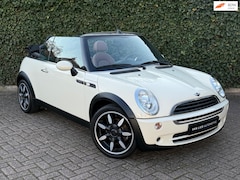 MINI Cabrio - 1.6 Cooper Sidewalk | Leder | Stoelverwarming | Cruise