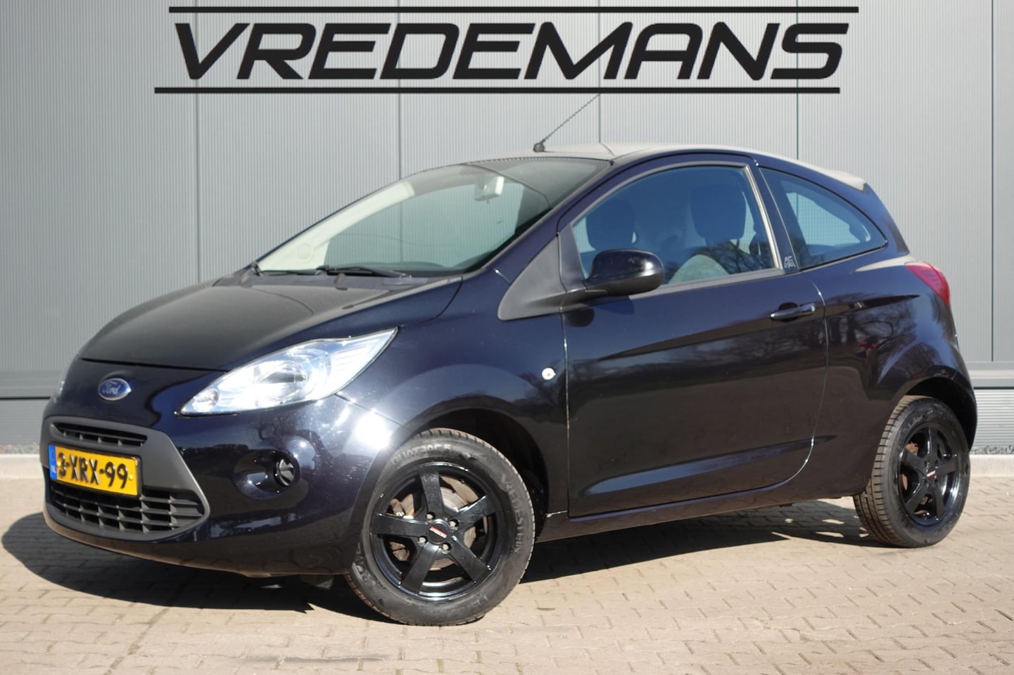 Ford Ka - 1.2 Limited start/stop 1.2 Limited start/stop - AutoWereld.nl