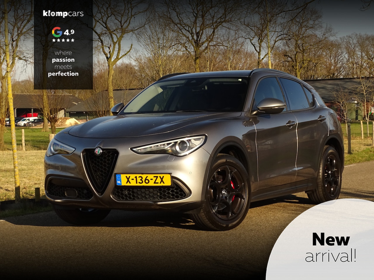 Alfa Romeo Stelvio - Alfa Romeo Stelvio 2.0 T AWD | BTW | Flippers | Carplay | Brembo | 1e Eig. - AutoWereld.nl