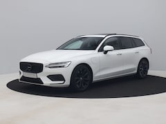 Volvo V60 - 2.0 T6 Recharge AWD Business Pro | BLACK | PANO | CAMERA | KEYLESS