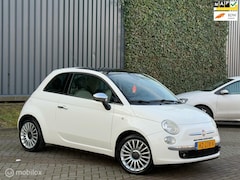 Fiat 500 - 1.2 Naked Pano/ Airco/ Lmv/ Nap/ Boekjes